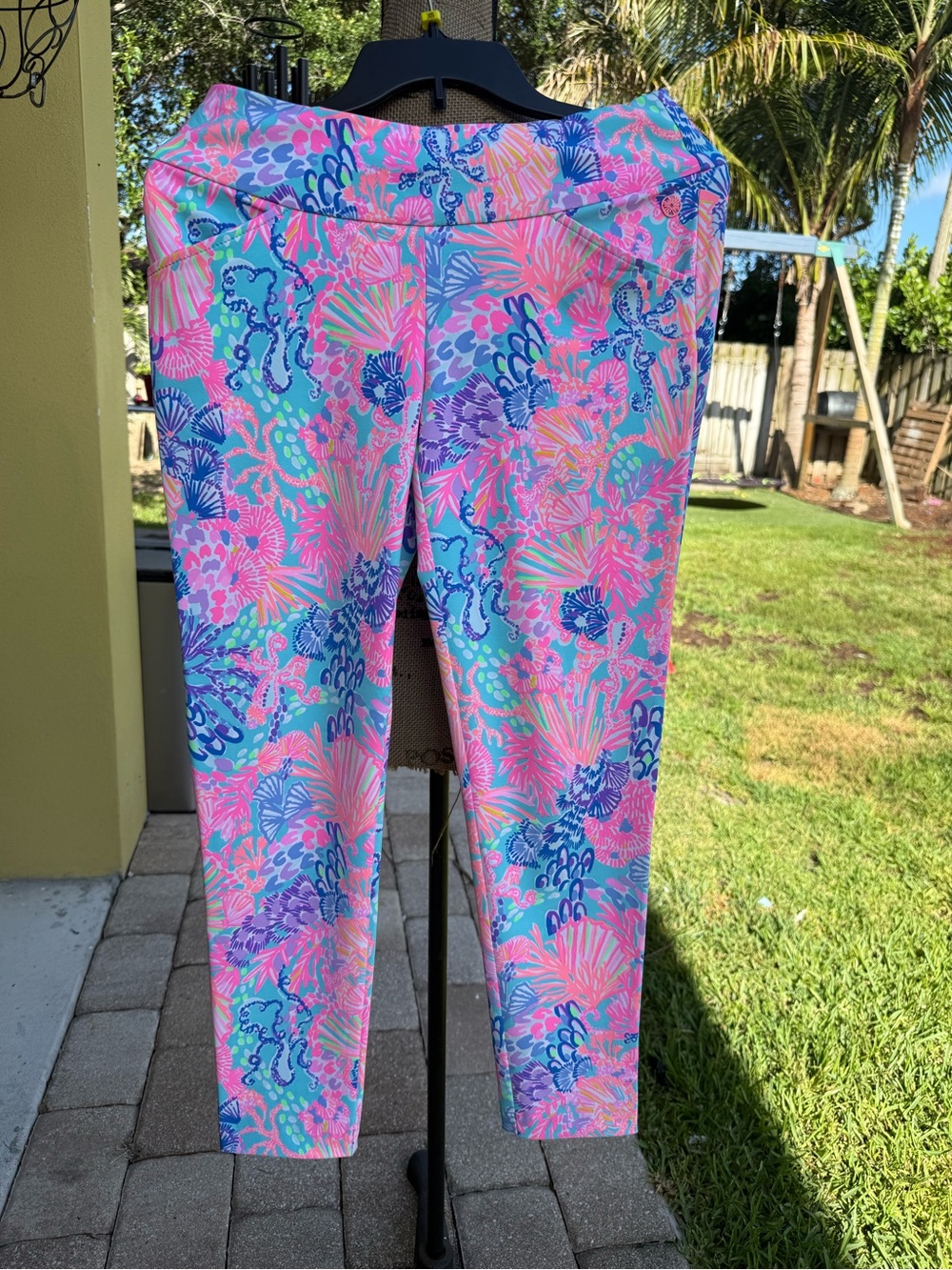 Lilly Pulitzer Corso pants size 4 EUC
